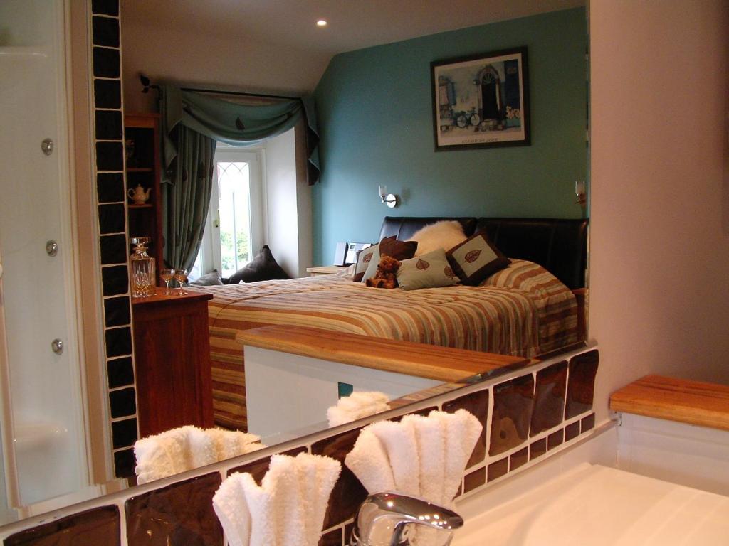The Salty Monk Bed & Breakfast Sidmouth Oda fotoğraf