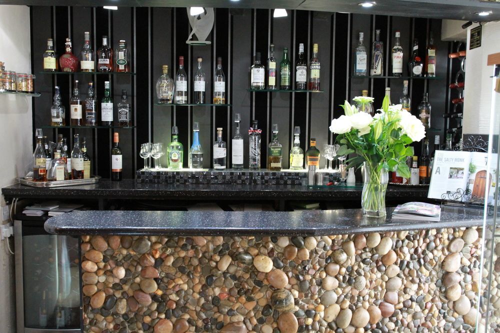 The Salty Monk Bed & Breakfast Sidmouth Dış mekan fotoğraf