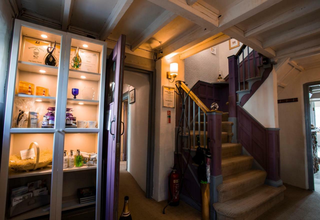 The Salty Monk Bed & Breakfast Sidmouth Dış mekan fotoğraf