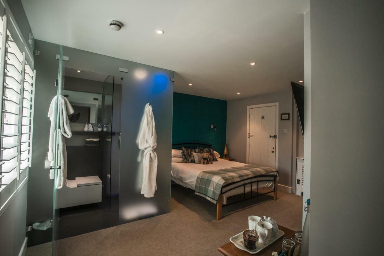 The Salty Monk Bed & Breakfast Sidmouth Dış mekan fotoğraf